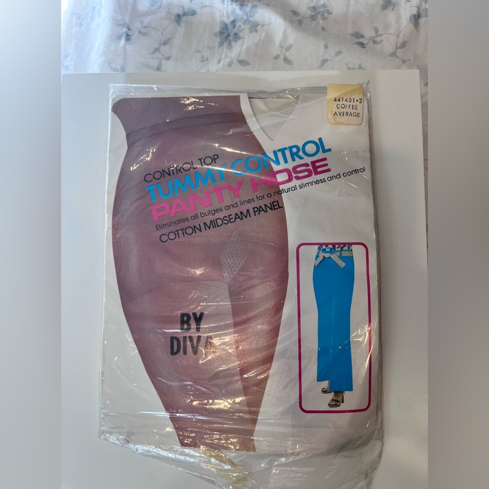 Diva Coffee Control Pantyhose